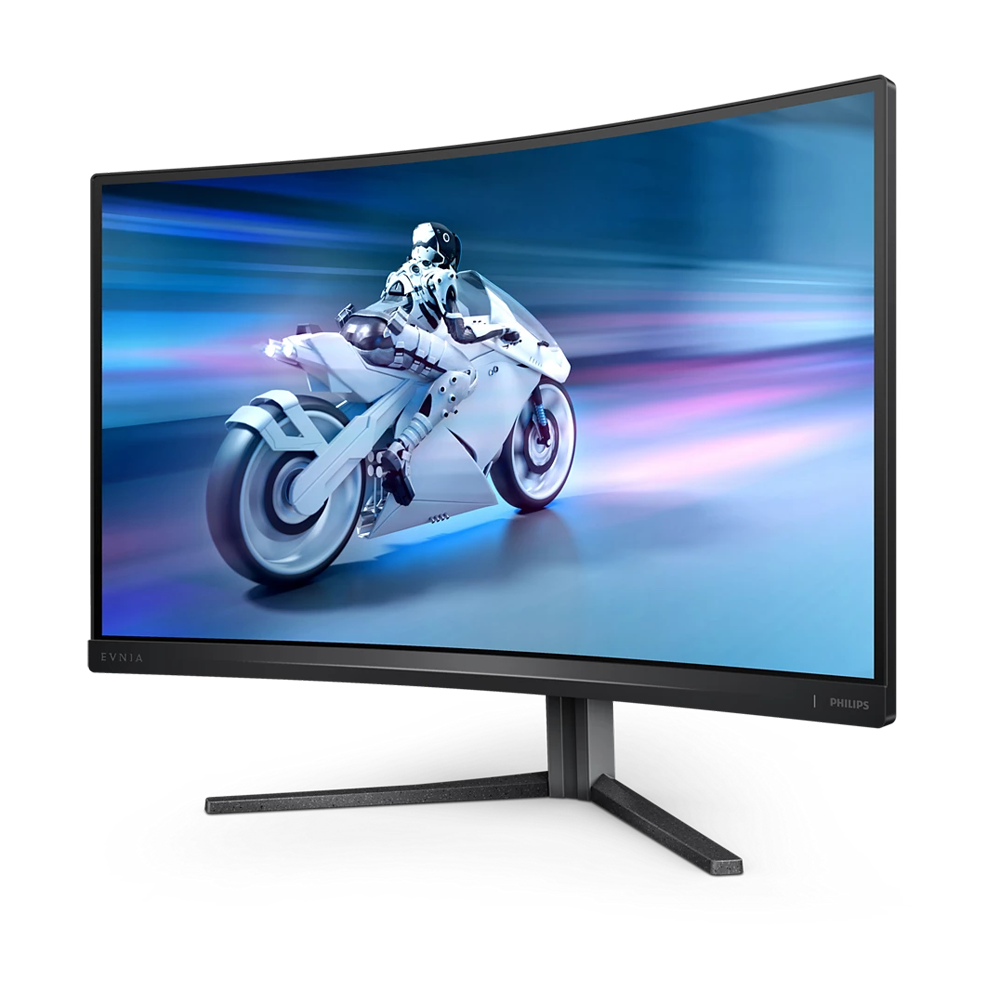 PHILIPS EVNIA 27 Inch QHD 240Hz 0.5ms HDMI 2.0 Curved Gaming Monitor - Black