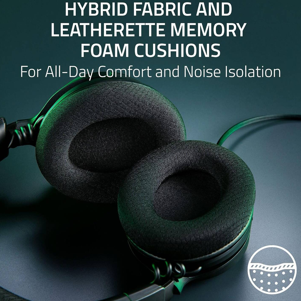RAZER Kraken V4 X Wired Gaming Headset - Black