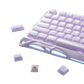 GravaStar Mercury K1 75% Wireless Mechanical Gaming Keyboard Special Edition - Lavender Purple