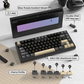 ATTACK SHARK X75 Wireless Gaming Keyboard - Starlight Black