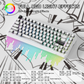 ATTACK SHARK X82PRO HE Magnetic Switch Wireless Gaming Keyboard - Comic