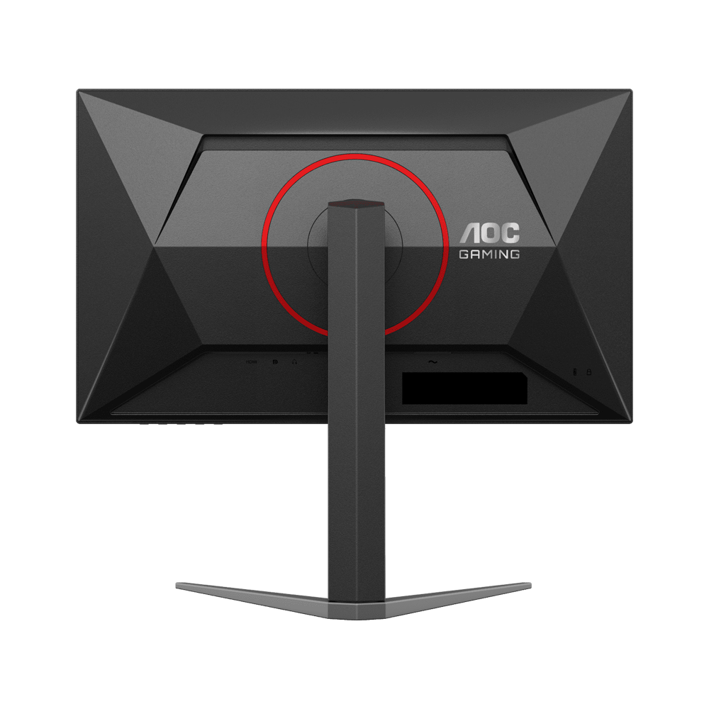 AOC 24G4H - 24 Inch FHD 200Hz 0.3ms HDMI 2.0 IPS Gaming Monitor - Black