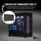 CORSAIR iCUE COMMANDER CORE XT Smart RGB Lighting and Fan Speed Controller