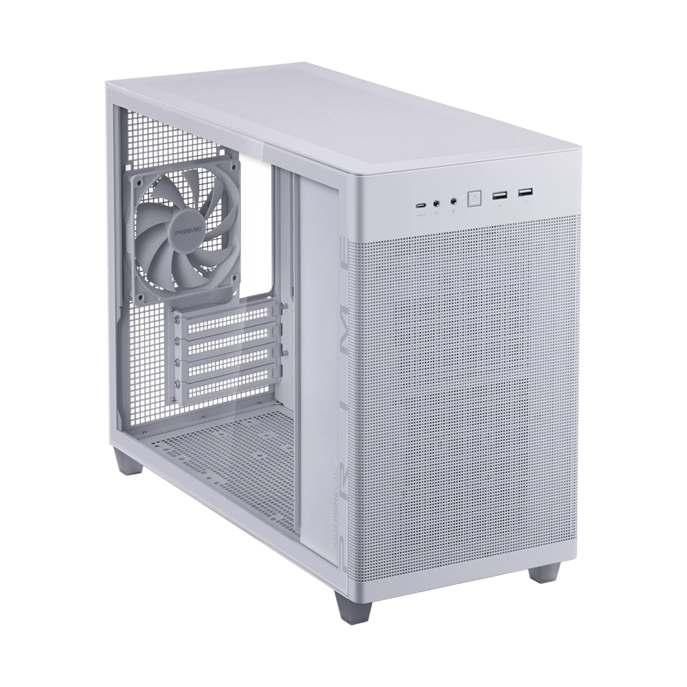 ASUS Prime AP201 ATX Case - White