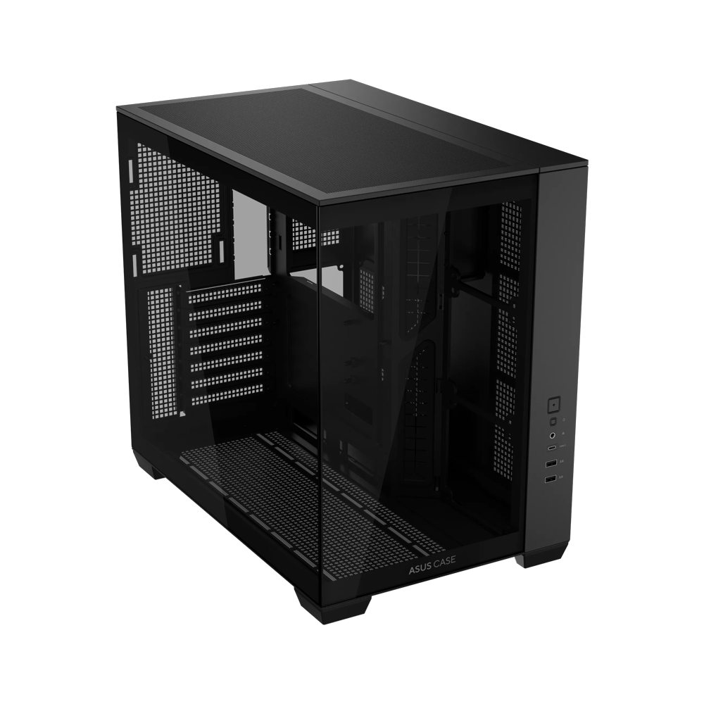 ASUS A32 ARGB Mini-ITX Case - Black