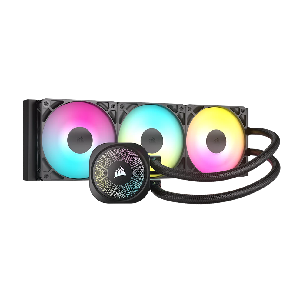 CORSAIR NAUTILUS 360 RS ARGB Liquid CPU Cooler - Black