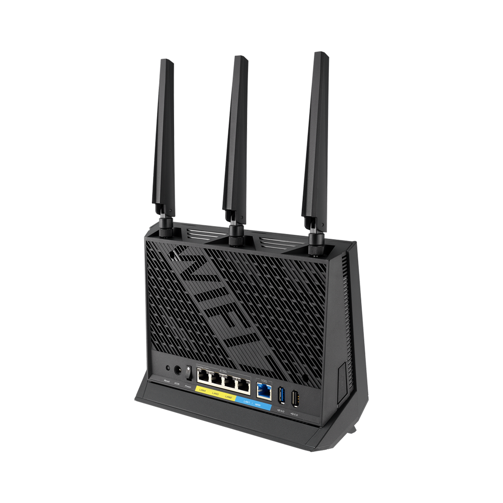 ASUS RT-BE86U Dual-band WiFi 7 Router - Black