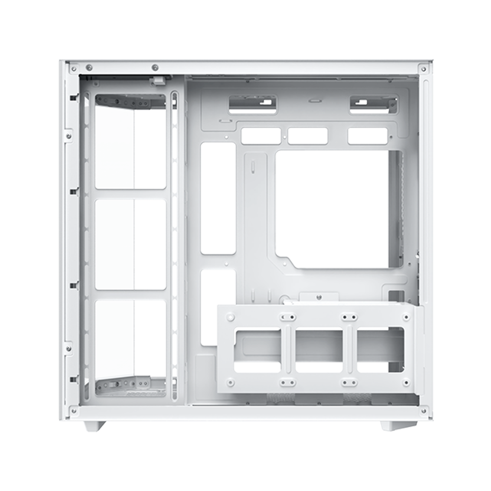 XIGMATEK CUBI II ARCTIC Type C ATX Case - White