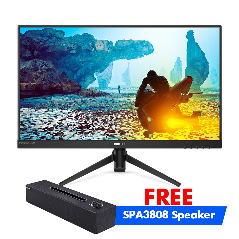 Philips 272M8 27 Inch Full HD 144Hz LCD Monitor