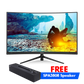 PHILIPS 322M8CP 32 Inch FHD 240Hz 0.5ms HDMI x 2 Curved Gaming Monitor - Black
