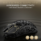ATTACK SHARK R5 ULTRA PAW3950MAX Carbon Fiber 8K Wireless Gaming Mouse - Black
