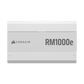 CORSAIR RMe Series RM1000e Fully Modular Low-Noise ATX Power Supply - White