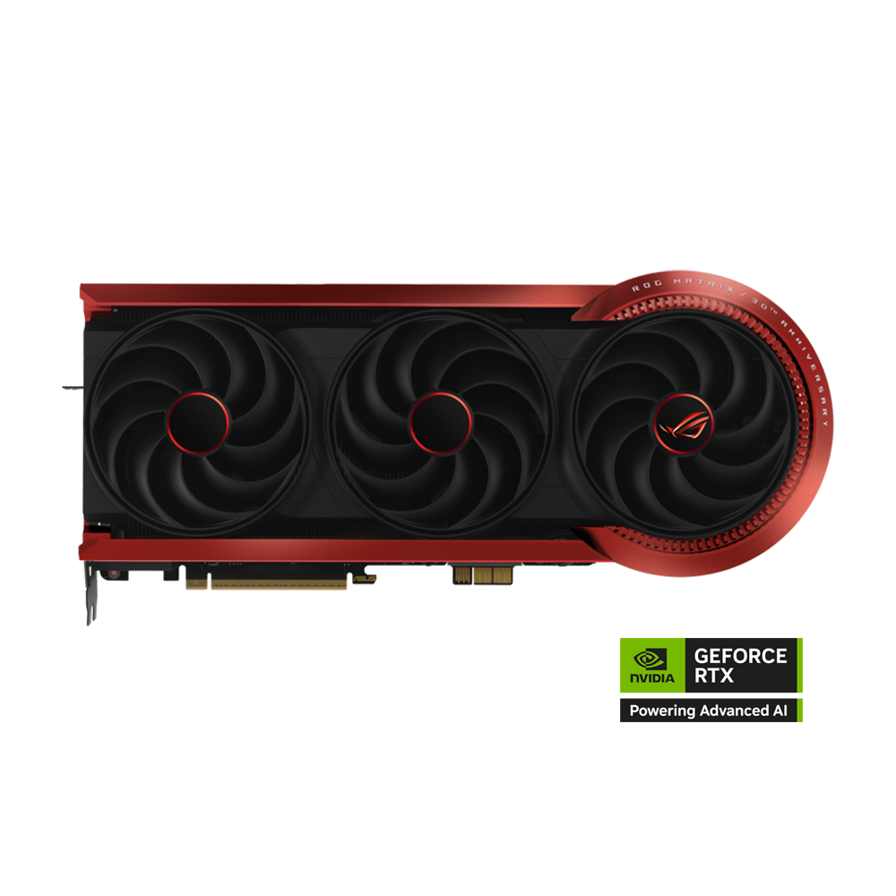ASUS ROG MATRIX Platinum GeForce RTX 5090 32GB Graphics Card - Black