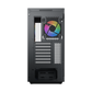 XIGMATEK META ARGB ATX Case - Black