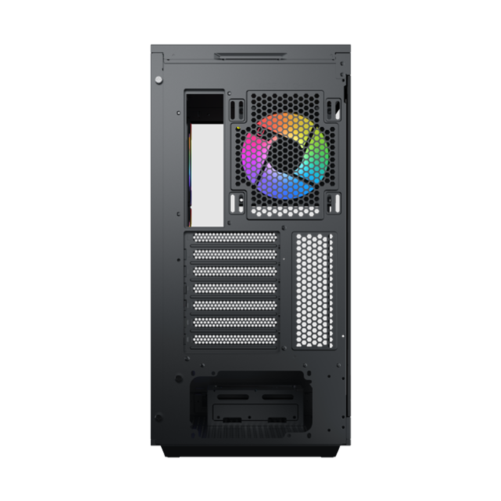XIGMATEK META ARGB ATX Case - Black