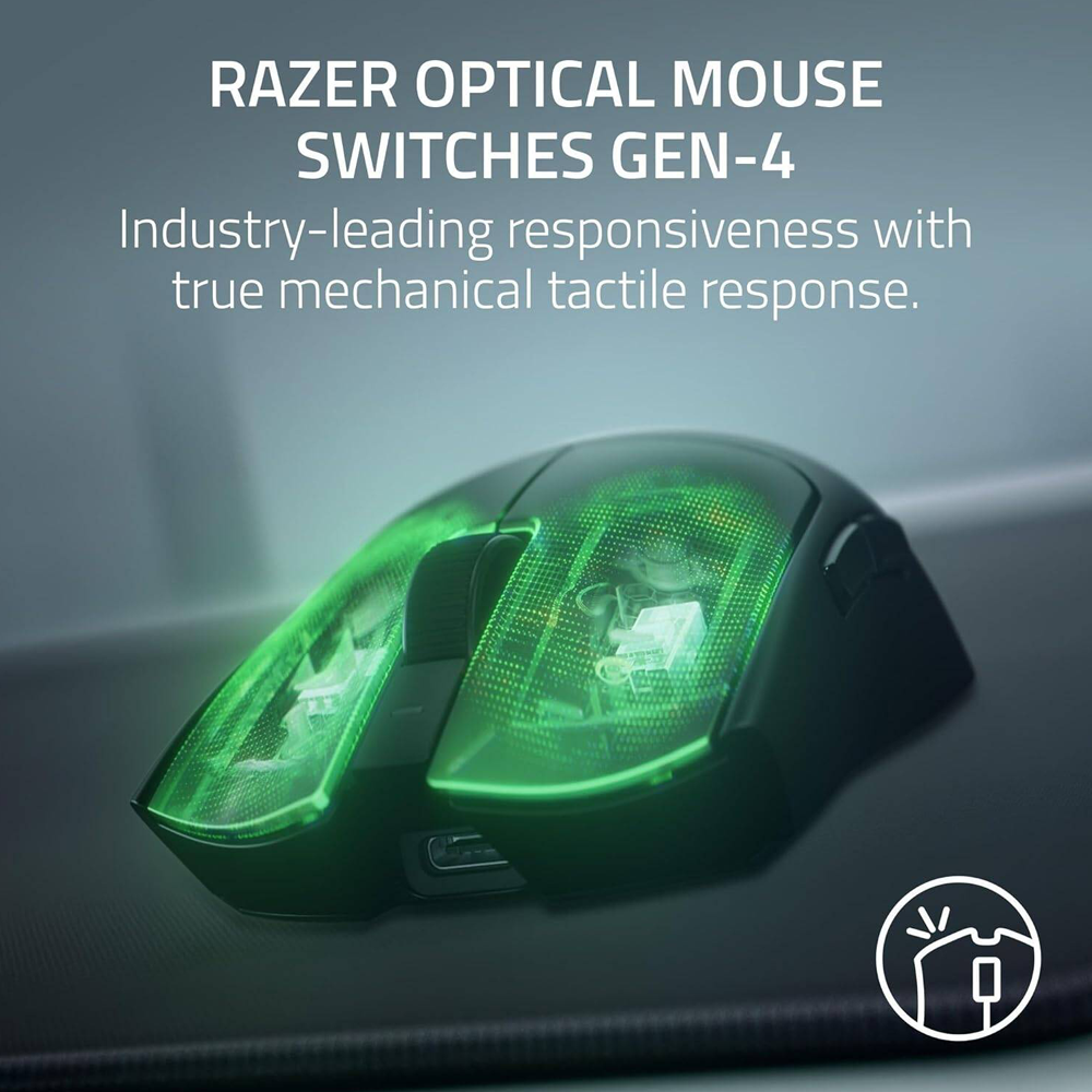 Razer Viper V4 Pro Wireless Gaming Mouse - Black