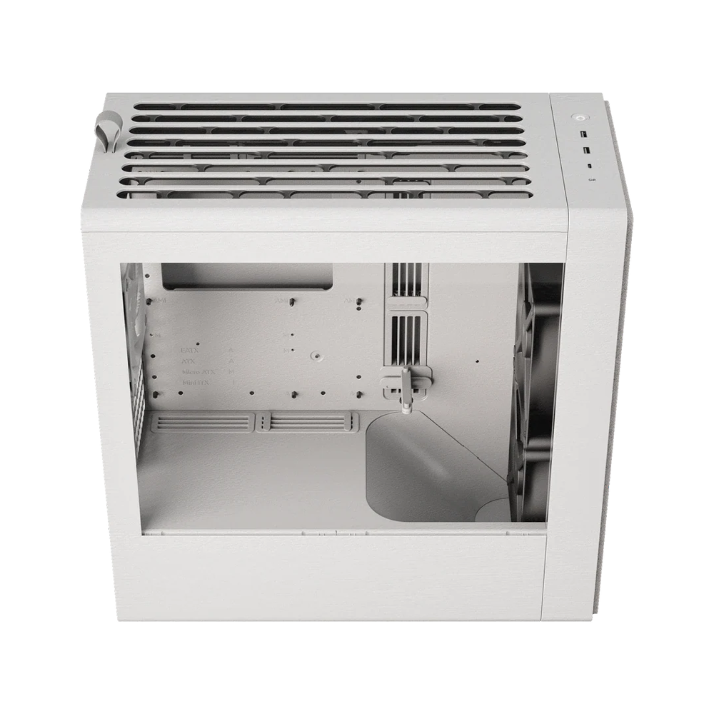 HAVN BF 360 Flow Mid Tower Case - White