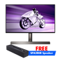 PHILIPS 27 Inch 4K 144Hz HDMI 2.1,1ms 279M1RV Gaming Monitor - Black