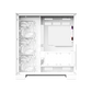 XYZ TESSERACT A-RGB ATX Case - White