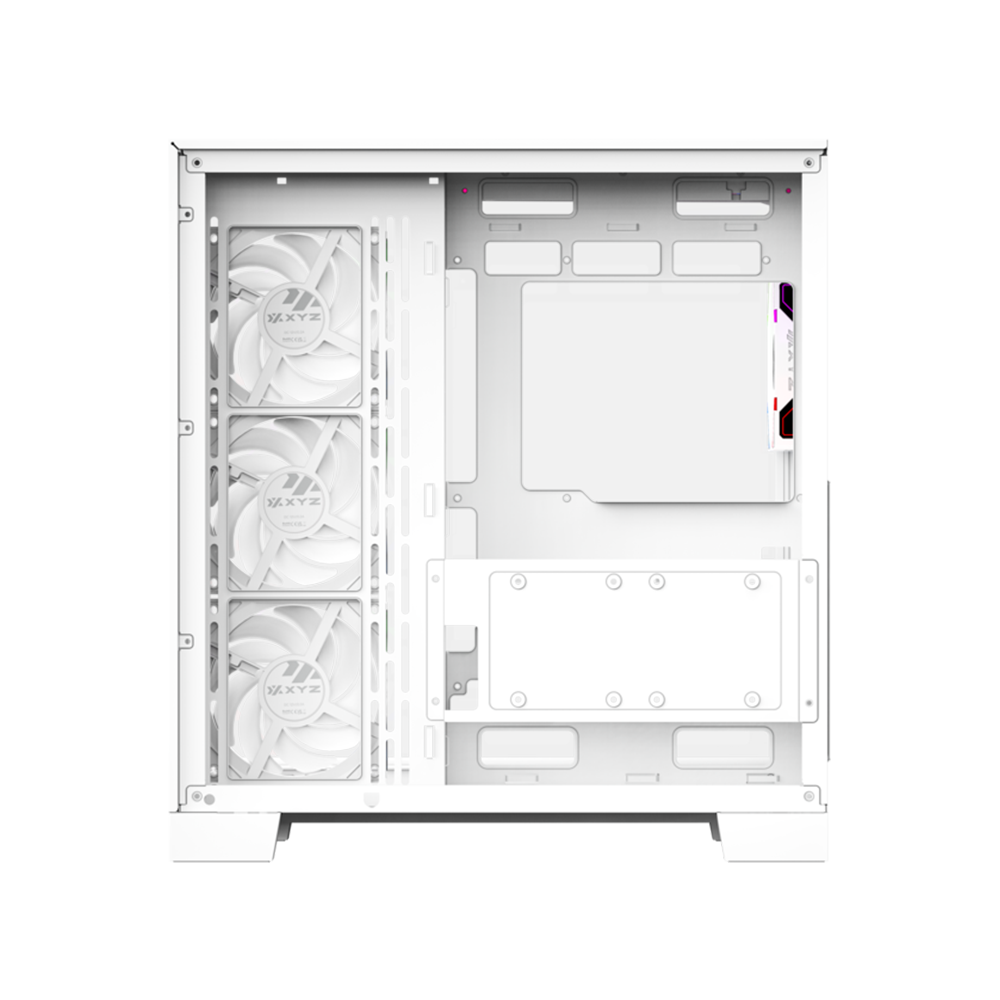 XYZ TESSERACT A-RGB ATX Case - White