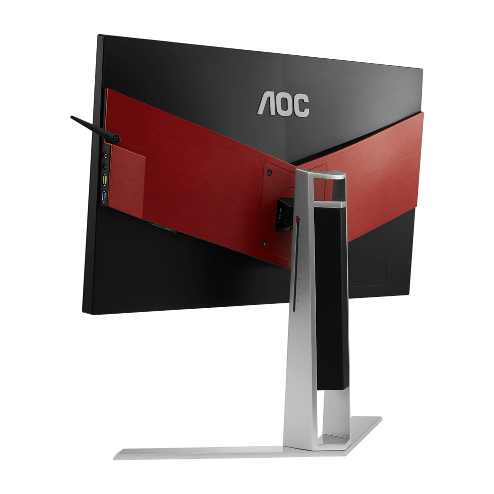 AOC AGON 24 Inch 165Hz 1ms Gaming Monitor - Black