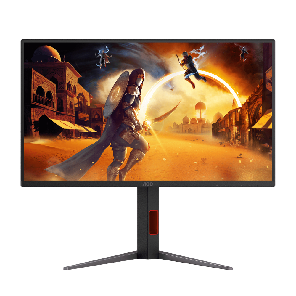 AOC 27G4H - 27 Inch FHD 200Hz 0.3ms IPS Gaming Monitor - Black