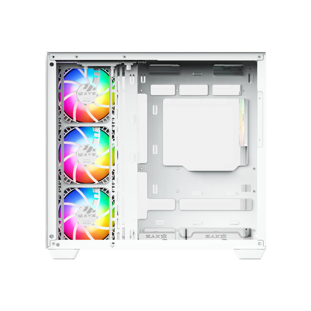 XYZ TESSERACT X ATX Case - White