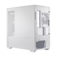 ASUS Prime AP202 ARGB mATX Case - White