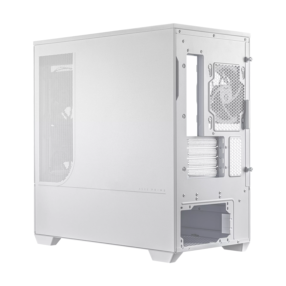 ASUS Prime AP202 ARGB mATX Case - White