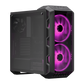 Cooler Master MasterCase H500 ARGB Mid Tower Case - Black