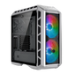 Cooler Master Master Case H500P ARGB Mesh Mid Tower Case - White
