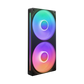 NZXT F240 RGB Core Fan Single Frame - Black