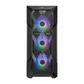 Cooler Master MasterBox TD500 Mesh V2 ARGB ATX Mid Tower Case - Black