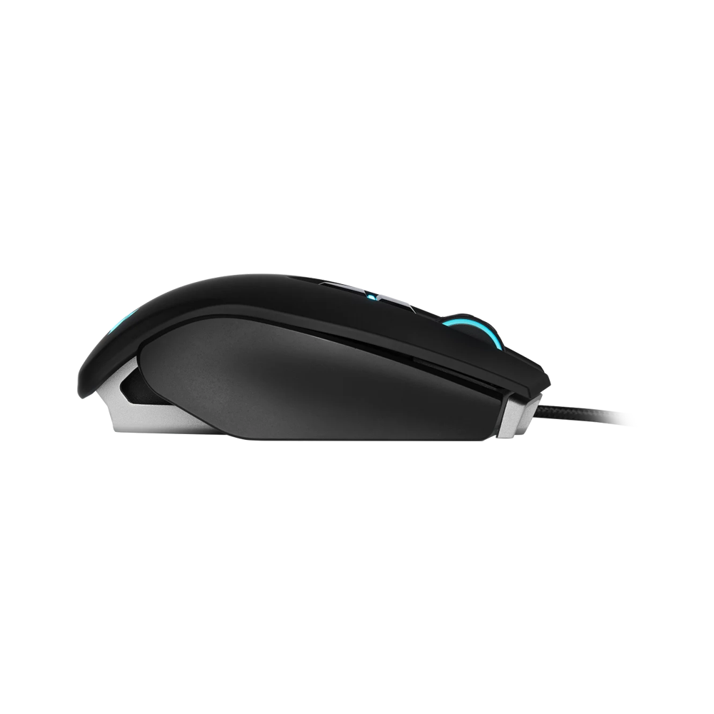 CORSAIR ICUE M65 ELITE RGB Wired Tunable FPS Wired Gaming Mouse - Black