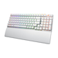 ASUS ROG STRIX SCOPE II RGB Wireless Mechanical Gaming Keyboard Arabic - White
