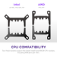 NZXT Kraken 360 RGB V2 360mm AIO Liquid Cooler - White