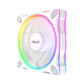 ASUS Prime MR120 ARGB Reverse Single Pack Fan - White
