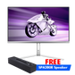 PHILIPS 27 Inch 360HZ HDMI 2.1 x 2 QHD QD OLED Gaming Monitor - White