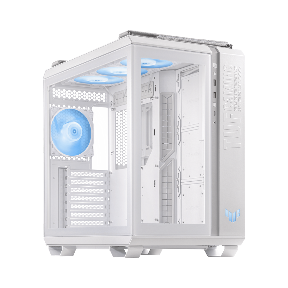 ASUS GT502 PLUS TUF Gaming Case - White