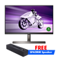 PHILIPS 32 Inch 4K 144Hz 329M1RV HDMI 2.1-4K IPS Gaming Monitor - Black