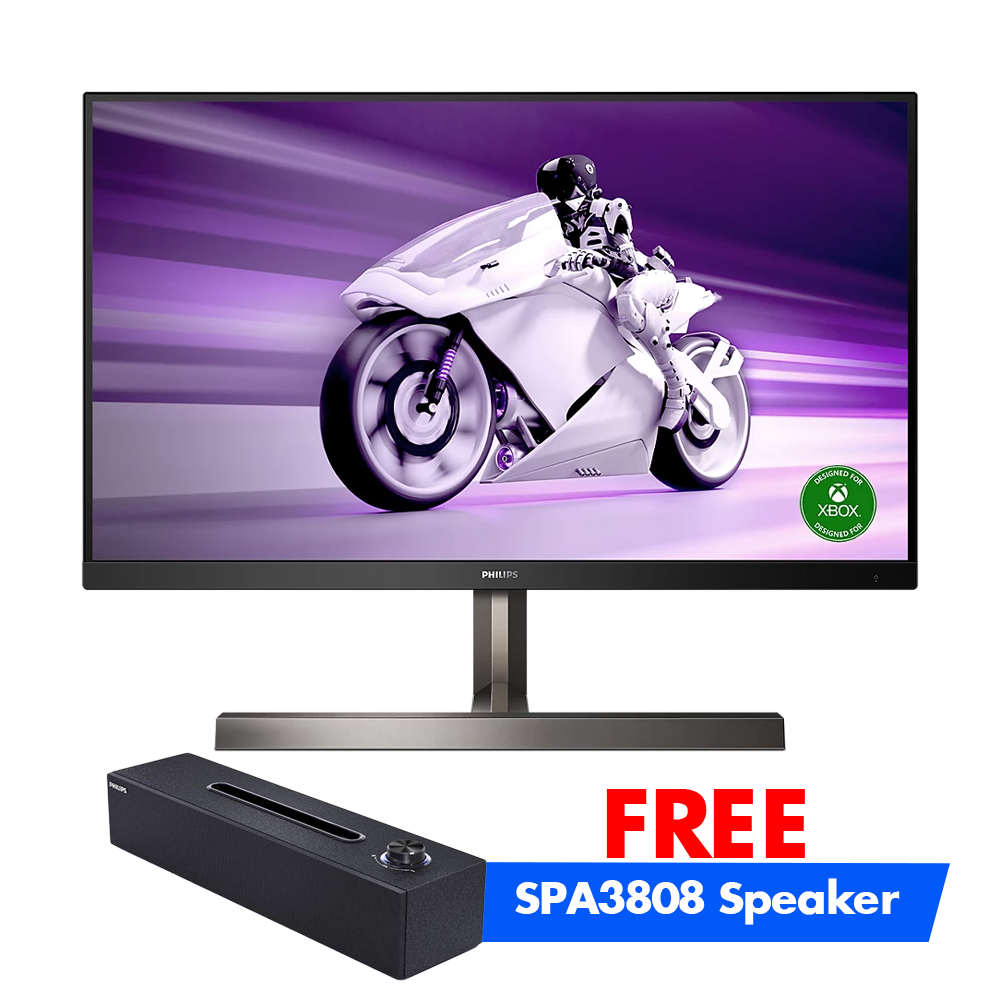PHILIPS 32 Inch 4K 144Hz 329M1RV HDMI 2.1-4K IPS Gaming Monitor - Black
