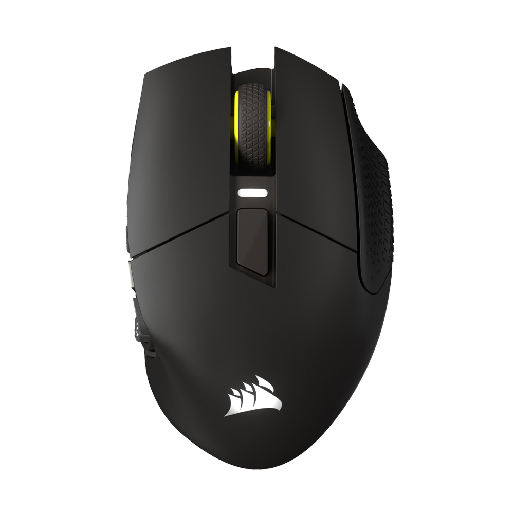 CORSAIR SCIMITAR ELITE Wireless SE MMO Gaming Mouse Gun Metal (AP) - Black