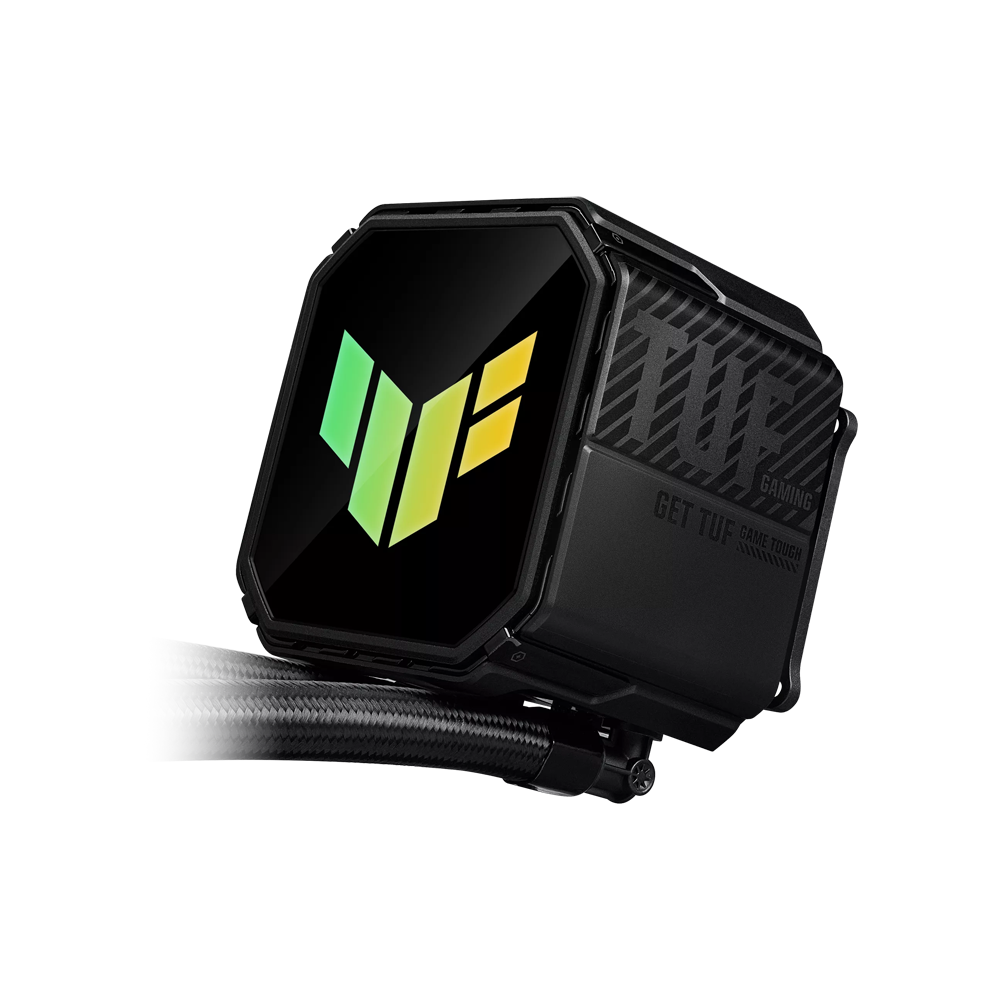 ASUS TUF Gaming III 360 ARGB Liquid Cooler - Black