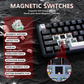 ATTACK SHARK X65 HE Magnetic Switch Wired Gaming Keyboard - Black