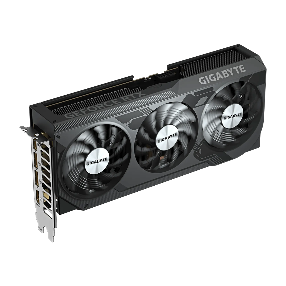 GIGABYTE NVIDIA GeForce RTX 5070 Ti WINDFORCE OC V2 16GB Graphics Card - Black