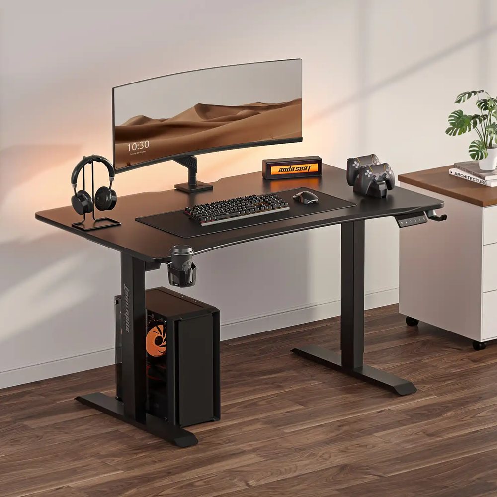 AndaSeat Xtreme Series Gaming Desk - White
