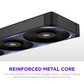 NZXT F360X 360mm Performance RGB Single Frame Case Fan - Black
