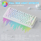 ATTACK SHARK X82PRO HE Magnetic Switch Wireless Gaming Keyboard - White