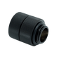 EK-AF Extender Rotary M-F - Black
