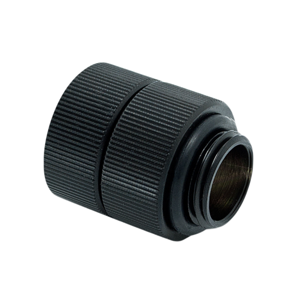 EK-AF Extender Rotary M-F - Black